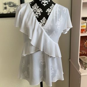 Michael Kors white blouse